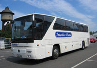 Перевозка пассажиров автобусами в Праге